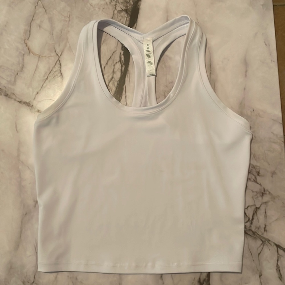 Lululemon cool racerback short tank top